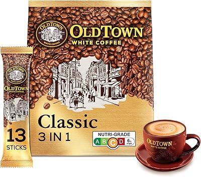 Café blanc classique 3 en 1 old town, 21 oz. Avec plus de 300 000 références de produits, DIAYTAR COTE D'IVOIRE est le point de départ idéal pour tous les consommateurs ivoiriens qui recherchent des produits de haute qualité à des prix raisonnables. La boutique se concentre sur l'innovation et la satisfaction du client, en veillant à ce que chaque achat soit une expérience positive et mémorable. Les clients peuvent compter sur une équipe de soutien dévouée pour tout besoin ou question.