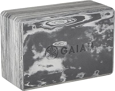 Bloc de yoga gaiam - mousse eva de soutien sans latex, surface douce antidérapante pour le yoga, le pilates, la méditation.. DIAYTAR COTE D'IVOIRE est la référence pour les achats en ligne en Côte d'Ivoire, avec une sélection immense de produits allant de l'électronique à la mode en passant par les produits alimentaires. Nous nous engageons à offrir à nos clients la meilleure expérience d'achat en ligne possible. Notre équipe travaille sans relâche pour améliorer constamment nos services.