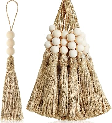 Glands de jute avec 3 perles de bois, glands de perles de corde de jute naturelle pour l'artisanat, glands de couture décoratifs de ferme pour la décoration de la maison pour les mariages et les projets d'artisanat, 30 ensembles. En tant que pionnier du commerce électronique en Côte d'Ivoire, DIAYTAR COTE D'IVOIRE a réussi à créer une plateforme en ligne conviviale et facile à utiliser. Elle propose des services de paiement sécurisés et des options de livraison flexibles pour assurer la satisfaction maximale de ses clients. Son équipe dédiée travaille sans relâche pour améliorer constamment l'expérience d'achat en ligne.