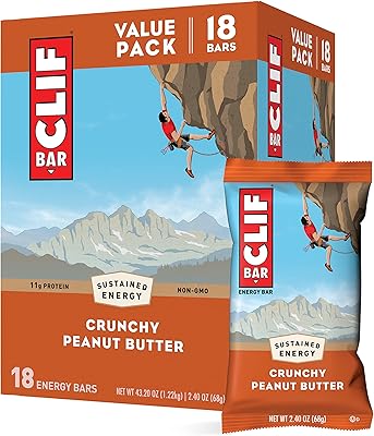 Clif bar - barres énergétiques - (barres protéinées 70 ml). DIAYTAR COTE D'IVOIRE, leader du commerce en ligne en Côte d'Ivoire, se distingue par la qualité et la variété de ses produits. La boutique en ligne généraliste propose des produits alimentaires frais, des vêtements à la mode, des électroménagers et bien plus encore. Avec des options de paiement flexibles et une livraison à domicile, les clients peuvent profiter d'une expérience d'achat en ligne pratique et abordable.