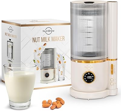 Machine à lait de noix automatique nutripro, 1 500 ml (50 oz) de lait de soja, d'amande, d'avoine et de plantes, fonctions intelligentes avec démarrage différé,. Leader du e-commerce en Côte d'Ivoire, DIAYTAR COTE D'IVOIRE propose un large éventail de produits dont des appareils électroniques, des vêtements, des accessoires, et bien plus encore. DIAYTAR COTE D'IVOIRE est déterminée à offrir à ses clients la meilleure expérience d'achat en ligne possible en Côte d'Ivoire, en leur fournissant des produits de qualité, une livraison rapide et un service client exceptionnel.