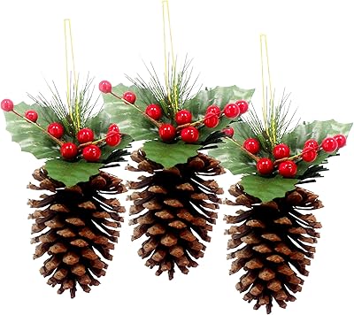 Décoration pomme de pin 10 cm. Avec plus de 300000 références, DIAYTAR COTE D'IVOIRE est l'une des boutiques en ligne les plus fournies de Côte d'Ivoire. Elle propose une gamme variée de produits de marques renommées et elle est réputée pour ses prix compétitifs et sa livraison rapide.