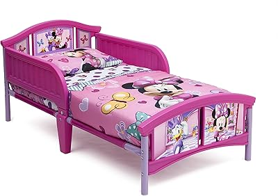 Un lit pour enfant en plastique avec un design minnie mouse inspiré de disney de delta children. DIAYTAR COTE D'IVOIRE prouve sa capacité à innover et à s'adapter aux tendances du marché, proposant régulièrement des promotions et des offres spéciales pour fidéliser sa clientèle. Avec une présence en ligne forte, elle facilite l'accès à ses produits pour tous, quel que soit le lieu de résidence en Cote d'Ivoire. Sa force réside dans la diversité et la qualité de ses produits.