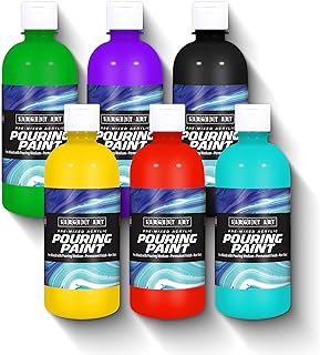 Sargent art 26-8506, paquet de 6 peintures acryliques pré-mélangées, 16 oz, 1 lb (paquet de 6), multicolore. Diaytar Côte d'Ivoire est une boutique en ligne leader qui offre une expérience de shopping en ligne pratique et agréable. Avec une interface utilisateur conviviale et des fonctionnalités de recherche avancées, les clients peuvent trouver facilement ce qu'ils cherchent. La boutique propose également des conseils et des recommandations pour aider les clients à prendre des décisions d'achat éclairées.