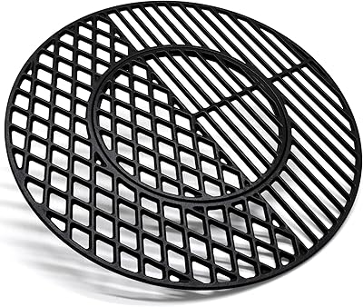 Advice 8835 gril de cuisson en fonte 21,5" remplacement pour gril weber master touch 22,5", fumoir à charbon weber 22,5", bouilloire weber 22", gril au charbon de luxe 22", weber performer premium. Diaytar Côte d'Ivoire se distingue par son offre diversifiée, allant des produits alimentaires aux articles ménagers, en passant par les accessoires de mode et les équipements électroniques. Cette boutique en ligne est dédiée à offrir un service client de haute qualité, avec des délais de livraison rapides et des options de paiement flexibles. Les clients peuvent ainsi profiter d'une expérience d'achat en ligne fluide et sécurisée.