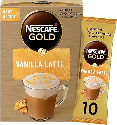Nescafé gold vanilla latte, 18,5 g (10 sachets), marron. Diaytar Côte d'Ivoire est devenue la destination incontournable pour les internautes ivoiriens à la recherche de produits variés et de qualité à des prix compétitifs.