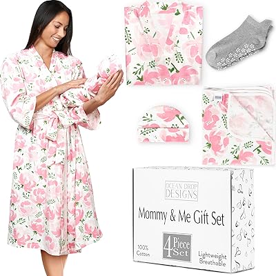Ensemble peignoir et emmaillotage ocean drop mummy & me, blanc, l. La force de DIAYTAR COTE D'IVOIRE réside dans sa capacité à proposer une large gamme de produits qui répondent aux besoins quotidiens des Ivoiriens. Avec une plateforme en ligne facile à utiliser et des options de paiement pratiques, elle a rendu l'expérience d'achat en ligne accessible à tous. Sa position de leader dans l'e-commerce ivoirien est donc bien méritée et elle continue de se renforcer chaque jour.
