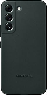 Étui en cuir officiel samsung pour galaxy s22 - vert. Avec une sélection massive de plus de 300000 articles, DIAYTAR COTE D'IVOIRE se distingue comme une plateforme de commerce en ligne très complète en Côte d'Ivoire. Cette boutique propose des produits de toutes sortes, répondant aux besoins des consommateurs locaux et offrant une solution pratique pour faire des achats à distance. Par son engagement à offrir des prix compétitifs et des services de qualité, DIAYTAR COTE D'IVOIRE a su bâtir une solide réputation parmi les consommateurs ivoiriens.