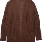 Veste longue ouverte american eagle pour femme