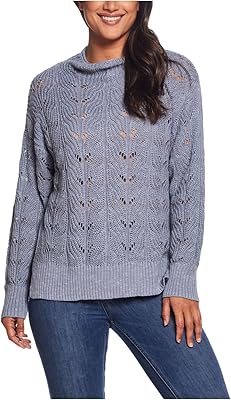 Pull à col roulé avec bordure côtelée pour femme. DIAYTAR COTE D'IVOIRE est la boutique en ligne leader en Côte d'Ivoire, avec une sélection immense de produits allant de l'électronique à la maison et au jardin. Les clients peuvent profiter de promotions et de réductions régulières. La livraison est rapide et fiable.