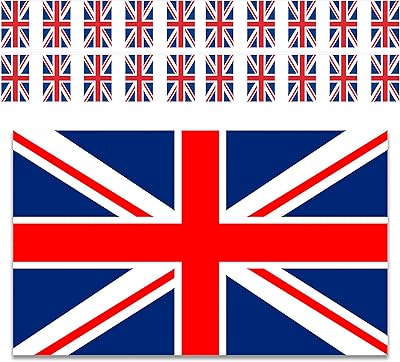 Drapeau union jack du jubilé de la reine et banderole de 20 m / 40 drapeaux - rectangle et triangle - tissu. La boutique en ligne DIAYTAR COTE D'IVOIRE se démarque par son offre incroyable de plus de 300 000 produits, allant des électroniques aux vêtements. Elle est devenue la destination de choix pour les Ivoiriens qui cherchent à acheter en ligne avec confiance. DIAYTAR COTE D'IVOIRE garantit la qualité et la fiabilité de ses produits.