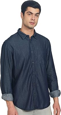 Chemise décontractée pour homme itmsh02195 indigo. DIAYTAR COTE D'IVOIRE est une boutique en ligne généraliste qui propose plus de 300 000 références de produits. Elle est considérée comme l'une des boutiques en ligne les plus importantes en Côte d'Ivoire, offrant une grande variété de choix pour les consommateurs. Elle permet aux clients d'acheter en ligne et de faire livrer leurs produits partout dans le pays.