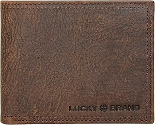 Lucky brand portefeuille à deux volets en cuir à double couture pour hommes avec doublure anti-rfid, 6 emplacements pour cartes et poche pour billets, marron, taille unique, marron, taille unique. DIAYTAR COTE D'IVOIRE est une boutique en ligne généraliste proposant plus de 300000 références pour répondre à tous vos besoins. En tant que leader du e-commerce en Cote d'Ivoire, nous nous engageons à offrir les meilleurs produits et services à nos clients.