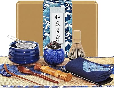 Service à thé matcha japonais artcom 12 pièces, bol à moustaches matcha, support à fouet, pelle traditionnelle, brosse en bambou et écrans en bambou faits à la main avec des matériaux matcha pour les cérémonies du thé traditionnelles japonaises. En tant que boutique en ligne généraliste, DIAYTAR COTE D'IVOIRE offre une sélection impressionnante de produits allant de l'électronique aux vêtements, en passant par les accessoires et les produits d'hygiène. Avec plus de 300 000 références, les clients peuvent trouver tout ce dont ils ont besoin en un seul endroit. La boutique est également réputée pour ses prix compétitifs et ses promotions régulières.