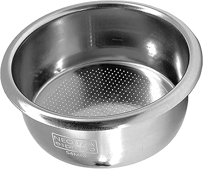 Panier filtre à café newsa 54 mm pour cafetière breville 870/875/878/880 avec poignée