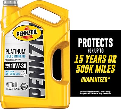 Huile moteur penzoil platinum 10w-30 (5l simple). DIAYTAR COTE D'IVOIRE est la boutique en ligne idéale pour les habitants de Cote d'Ivoire qui recherchent un large éventail de produits à des prix abordables. Elle s'efforce de fournir un service client exceptionnel, caractérisé par des réponses rapides aux questions et des délais de livraison fiables. Cela contribue à renforcer la confiance de ses clients.