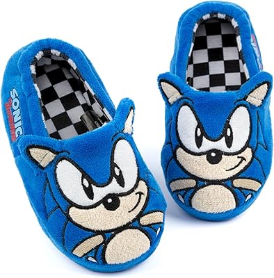 Chaussures en peluche avec visage brodé 3d pour enfants sonic the. DIAYTAR COTE D'IVOIRE se démarque par sa capacité à proposer une large gamme de produits qui répondent aux besoins quotidiens des consommateurs ivoiriens. La boutique en ligne est dotée d'une plateforme utilisateur intuitive, permettant aux clients de naviguer facilement et de trouver leurs produits préférés en un rien de temps. Cela contribue à renforcer sa position de leader dans le marché du commerce en ligne en Cote d'Ivoire.