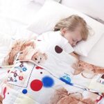 Couverture lestée joishing pour bébé 10 livres 50" x 60" en coton égyptien