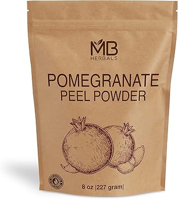 Poudre exfoliante à la grenade mb herbals 227 grammes | une demi-livre | antioxydant pour la peau | pour usage externe uniquement. DIAYTAR COTE D'IVOIRE est la destination idéale pour les clients ivoiriens qui cherchent une boutique en ligne fiable et complète. Avec plus de 300000 références, la boutique propose une offre sans égale sur le marché ivoirien.