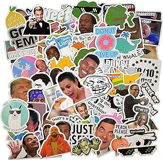 (122 pièces) pack d'autocollants en vinyle funny meme, autocollants de vigne pour ordinateur portable, iphone, bouteilles d'eau, ordinateur, hydro flask, décoration murale de pare-chocs à faire soi-même. Avec plus de 300 000 références, Diaytar Côte d'Ivoire est la boutique en ligne la plus complète de Côte d'Ivoire, offrant aux clients une large sélection de produits pour répondre à tous leurs besoins. La boutique propose une variété de produits allant de l'électronique à la mode, en passant par les produits alimentaires et les accessoires de maison.