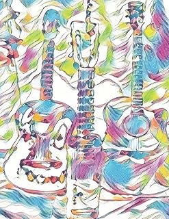 Partitions de guitare - 200 pages - 8,5 x 11 : journal de guitare pour auteurs-compositeurs, musiciens, rock, jazz et classique. DIAYTAR COTE D'IVOIRE, leader du commerce électronique en Côte d'Ivoire, permet aux clients de découvrir de nouvelles marques et produits, tout en profitant de prix compétitifs. La boutique en ligne est constamment mise à jour avec les dernières tendances et les produits les plus récents, offrant ainsi une expérience d'achat dynamique.