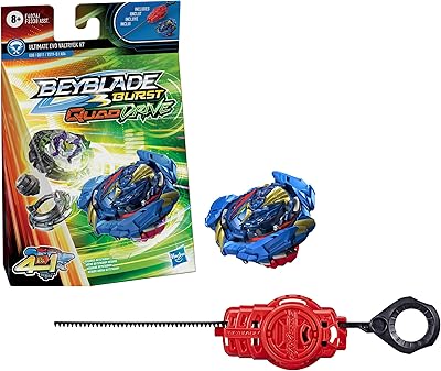Beyblade burst quad drive ultimate evo valtrek v7 jeu de spinning pour débutants