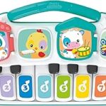 Piano animal à piles clementoni pour enfants