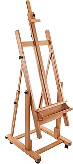 Us art supply malibu support de studio en bois de luxe réglable