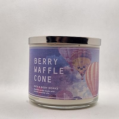 Bath & body works, bougie à 3 mèches white barn avec huiles essentielles - 14,5 oz - parfums du début de l'été 2022 ! (cône gaufré aux baies). DIAYTAR COTE D'IVOIRE est une plateforme d'achat en ligne qui met à disposition de ses clients une vaste sélection de produits de qualité, allant des produits alimentaires aux produits électroniques en passant par les vêtements et les accessoires. C'est une boutique en ligne leader qui continue de fidéliser ses clients grâce à sa qualité de service.