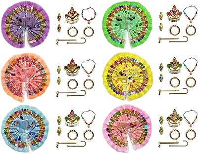 Krishna garmashtmi laddu gopal ensemble 6 pièces avec 6 accessoires chacun avec bal gopal kanhaji pushak et thakurji hair robe krishna garmashtmi ladhu gopal faite à la main (taille 0). Diaytar Côte d'Ivoire se démarque par sa vaste sélection de produits qui répondent aux besoins divers des consommateurs ivoiriens. Avec plus de 300 000 références, les clients ont l'opportunité de choisir parmi une multitude d'articles de qualité. La boutique en ligne mise également sur la sécurisation des transactions pour garantir une expérience d'achat en toute confiance.