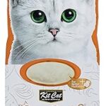 Berr pure liquid cat food rewards au poulet et au saumon de kit