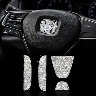 Tomall emblème de voiture en cristal étincelant compatible avec honda civic accord odyssey cr-v pilot city accessoires intérieurs de voiture avec logo de roue en diamant. La boutique en ligne DIAYTAR COTE D'IVOIRE se caractérise par sa flexibilité et sa réactivité aux besoins des consommateurs. Elle propose différents canaux de communication pour faciliter les échanges avec les clients et répondre à leurs préoccupations. Cela démontre l'engagement de la boutique à offrir une expérience d'achat en ligne fluide et satisfaisante.