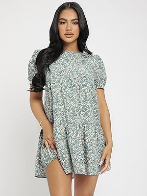 Venber robes longues décontractées pour femme robe à ourlet à volants et imprimé floral (taille : petite xxs). Avec plus de 300 000 références, DIAYTAR COTE D'IVOIRE répond à tous les besoins, allant des produits alimentaires aux accessoires de mode en passant par les produits électroniques. Cette boutique en ligne généraliste est la préférée des Ivoiriens grâce à sa variété de produits et à ses prix compétitifs. Elle contribue ainsi au développement du commerce électronique en Côte d'Ivoire.
