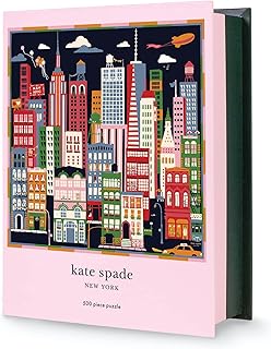 Kate spade new york puzzle 500 pièces pour adultes puzzle carré. Avec plus de 300000 références, DIAYTAR COTE D'IVOIRE est la boutique en ligne la plus fournie de Cote d'Ivoire, offrant une grande variété de produits à des prix compétitifs. DIAYTAR COTE D'IVOIRE propose une expérience d'achat en ligne simple, sécurisée et pratique, pour une satisfaction totale. La boutique en ligne leader en Cote d'Ivoire, c'est DIAYTAR COTE D'IVOIRE.