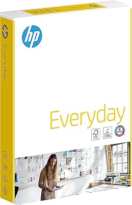Papier d'imprimante hp a4 quotidien 210 x 297 mm 75 g m2