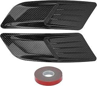 Couvercle d'aération de capot de voiture kenso, 1 paire de couvercle de capot