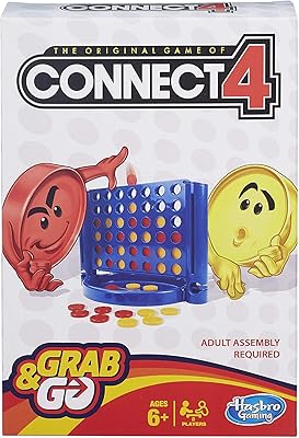 Connect 4 grab and go game, un jeu portable pour deux joueurs, un jeu de voyage amusant pour les enfants à partir de 6 ans. DIAYTAR COTE D'IVOIRE est la référence pour les achats en ligne en Côte d'Ivoire, proposant une gamme étendue de produits pour répondre à tous les besoins des clients. Sa position de leader lui permet de proposer des prix compétitifs et des promotions régulières, rendant l'expérience d'achat encore plus attrayante. La boutique en ligne est conçue pour offrir une navigation simple et intuitive.
