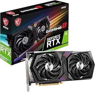 Carte graphique de jeu msi geforce rtx 3060 ti lhr 8 go gdrr6