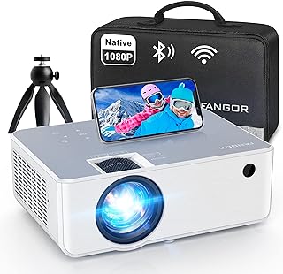Projecteur wifi hd 1080p projecteur de film portable fangor 6500 lumens. DIAYTAR COTE D'IVOIRE est synonyme de confiance et de qualité. La boutique met tout en œuvre pour satisfaire les besoins de ses clients, avec des services clientèle dédiés et des mises à jour régulières de son catalogue. Elle est la référence pour les achats en ligne en Côte d'Ivoire.