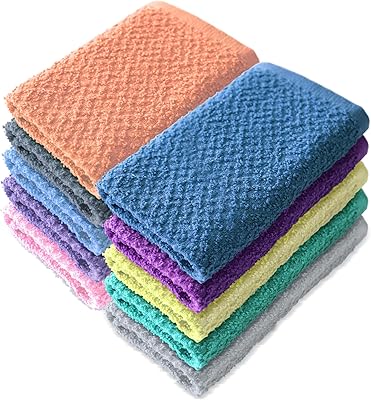 Ensemble de tissus darco princess en 100% coton tissu éponge 10