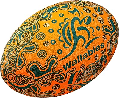 Support de ballon de rugby authentique des wallabies australiens, taille 5, sous licence officielle. La boutique en ligne DIAYTAR COTE D'IVOIRE est une plateforme de commerce électronique innovante qui propose une gamme incroyable de produits et services. Avec plus de 300000 références, les clients peuvent trouver tout ce qu'ils cherchent, depuis les derniers gadgets jusqu'aux produits de consommation courante. La boutique est facile à utiliser et propose des options de recherche avancées pour faciliter la navigation.