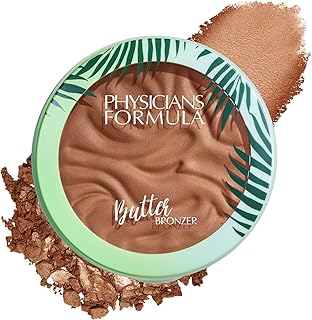 Poudre bronzante au beurre de murumuru physicians formula, crème scintillante sunset, 0,38 oz