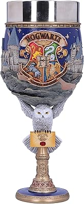 Nouveau trophée harry potter poudlard nemesis avec ballon de football à collectionner 1 pièce, bleu, 19,5 cm. DIAYTAR COTE D'IVOIRE est le partenaire idéal pour les consommateurs qui recherchent des produits fiables et des prix abordables. Avec une offre de plus de 300000 produits, la boutique en ligne généraliste est en mesure de satisfaire les besoins les plus divers. Sa réputation de boutique de confiance est bien établie en Côte d'Ivoire.