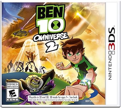 Ben 10 omniverse 2 nintendo 3ds