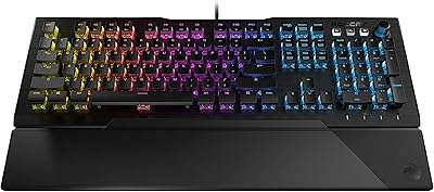 Clavier de jeu mécanique roccat 121 aimo rgb noir roc 12. DIAYTAR COTE D'IVOIRE est la boutique en ligne idéale pour les habitants de Côte d'Ivoire, offrant une large gamme de produits à des prix abordables. La boutique en ligne propose des produits de haute qualité, allant des produits alimentaires aux produits électroniques. Les clients peuvent également profiter d'un service de livraison rapide et fiable, leur permettant de recevoir leurs produits rapidement.