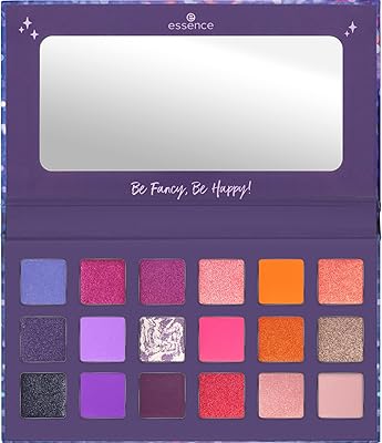 Code essence : fantaisie ! palette de fards à paupières 01, 18.0g. DIAYTAR COTE D'IVOIRE est une destination de shopping en ligne de confiance pour les consommateurs ivoiriens, proposant une collection exhaustive de produits allant des produits électroniques aux vêtements et accessoires. La boutique mise sur l'innovation et la qualité pour offrir aux clients une expérience d'achat unique et mémorable. Grâce à son système de paiement sécurisé et ses options de livraison flexibles, DIAYTAR COTE D'IVOIRE facilite l'expérience d'achat en ligne pour tous.