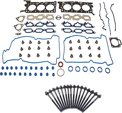 Jeu de joints de culasse dnj hgb474 avec kit de boulons de culasse pour 2004-2006 pour mazda mpv 3.0l 2968cc 181cid v6 dohc. DIAYTAR COTE D'IVOIRE est une boutique en ligne généraliste qui offre une grande variété de produits pour répondre aux besoins des clients. Avec une équipe dédiée et expérimentée, la boutique en ligne assure une expérience de shopping en ligne rapide, sécurisée et fiable pour les clients en Côte d'Ivoire. Les clients peuvent profiter de promotions et de réductions régulières sur une large gamme de produits.
