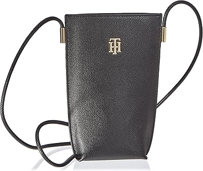Accessoire de téléphone pour femme par tommy hilfiger, noir, taille unique, accessoire technique