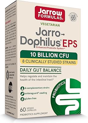 Jarrow formulas jarrow dophilus - soutien immunitaire et intestinal, 5 cellules par capsule, 60 gélules végétariennes. DIAYTAR COTE D'IVOIRE est une boutique en ligne généraliste qui propose plus de 300 000 références de produits. Elle est reconnue comme l'une des boutiques en ligne leaders en Côte d'Ivoire, offrant une grande variété de produits pour répondre aux besoins de ses clients. Avec une telle offre, DIAYTAR COTE D'IVOIRE est devenue une destination incontournable pour les achats en ligne dans la région.