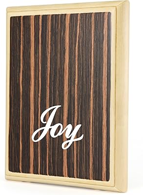 Cajon joy 101 bad series avec corps en ébène veiné et bouleau, petit